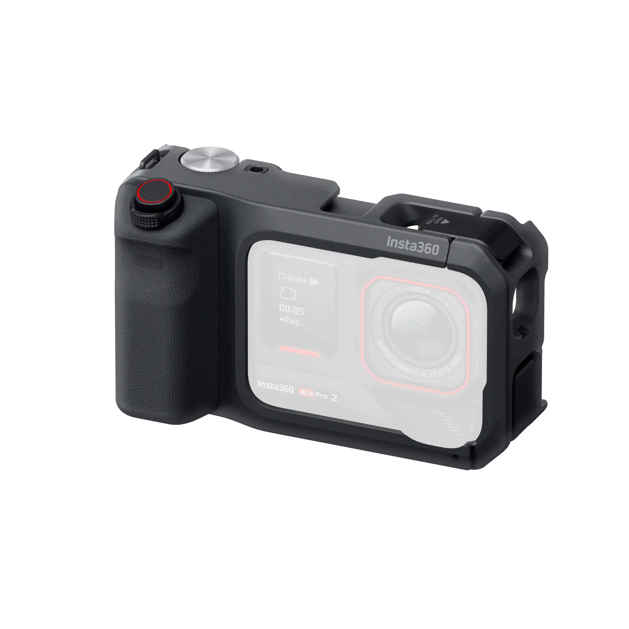 Insta360 Ace Pro Compact Action Camera Kit with 2 Xplorer Grip Pro, Ideal for Travel Gadgets, High-Performance Cameras & Video Capture, Video Camera