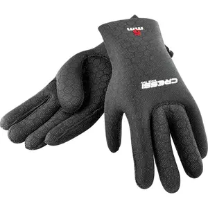 Adult 5-Fingers Diving Gloves Neoprene Thermal Protection High Stretch for Any Water Activity Designed in Italy