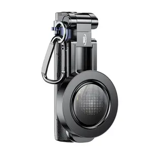 INFOJIFA 2026 3 in 1 Multifunctional Magnetic Mini Selfie Stick with 360° Rotation Compact Stylish Wireless Bluetooth Control Magnetic Phone Holder for Selfies Video Recording Vlogging Compatible with Most Phones Stabilizer Camera