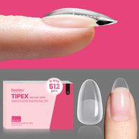 512 Pcs Oval Short（NO GLUE&Lamp）