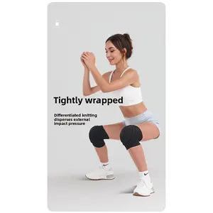 Professional Knee Pads for Volleyball, Unisex Sports Knee Protection, Kneeling Dance Equipment, Soccer Figure Skating Cycling Gear