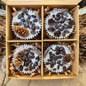 Fido's Firehouse Fire Starters 4pc - Coffee Bean