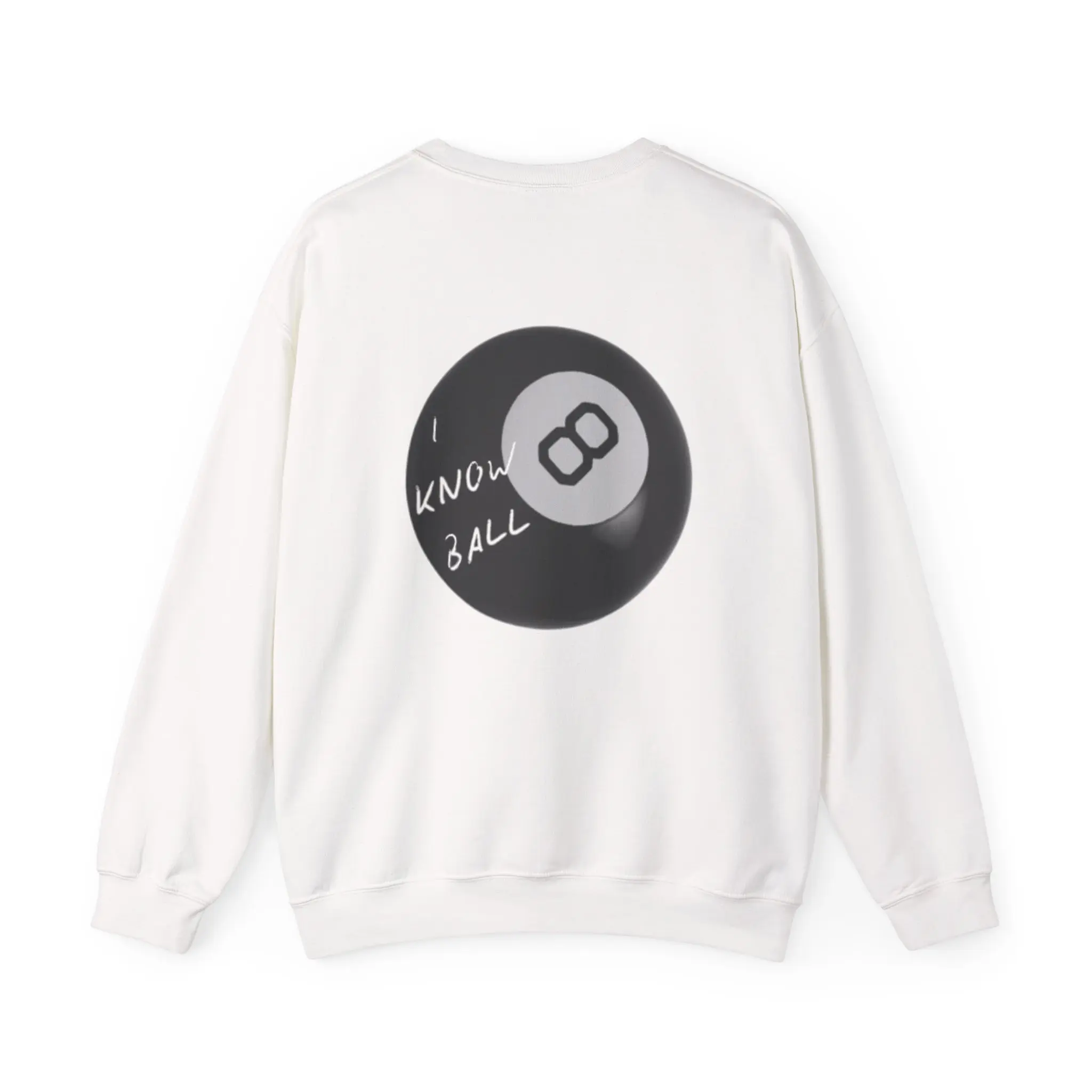 I Know Ball Crewneck Sweatshirt, Unisex Sweatshirt, Funny Sweatshirt, Gift for Sports Fans, Casual Wear, Trendy Outfit