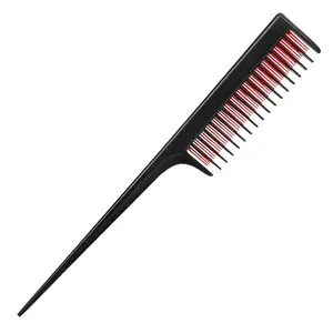 Triple Teasing Hair Comb for Women, for Fine Hair Styling Sectioning, 8.27 IN
