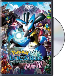 Pokemon - Pokémon: Lucario and the Mystery of Mew  [DVD Video Disc] Full Frame, Repackaged, Eco Amaray Case