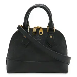 Pre-owned Louis Vuitton Calfskin Shoulder Bags Neo Alma Monogram Empreinte 2way bag