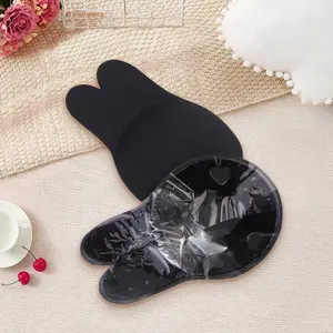 Runilut Silicone Adhesive Breast Lift Pasties - Seamless Nipple Covers for Women, Waterproof, Comfortable, Lightweight, Reusable Bra Accessories for Backless/Strapless Outfits