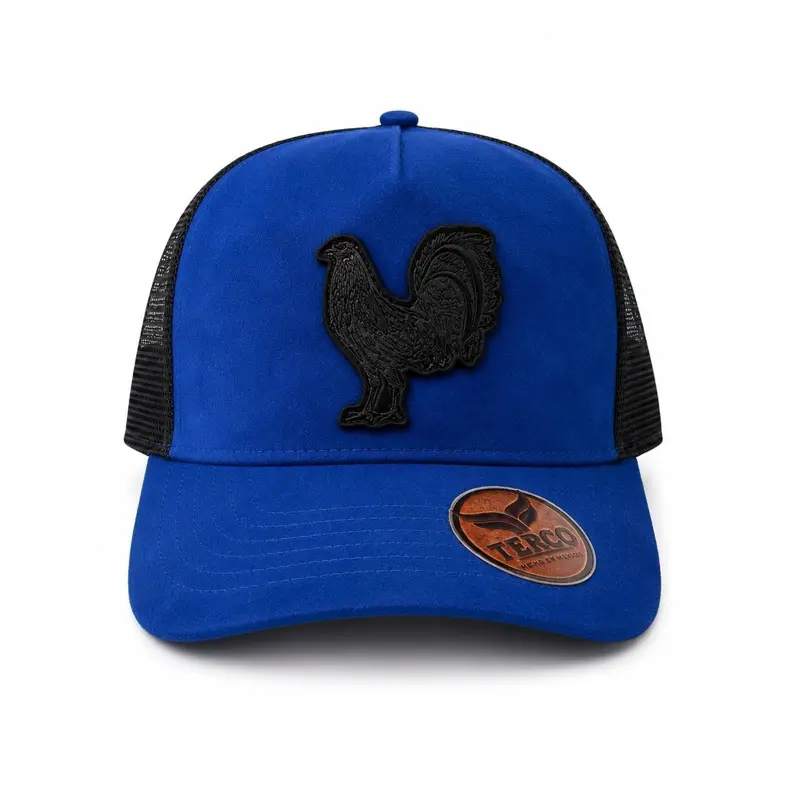 El Gallo Royal Blue Trucker Cap