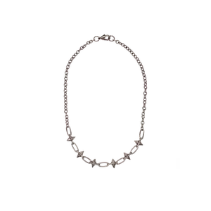 BARBED WIRE NECKLACE