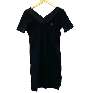 Pre-owned vivienne westwood Polyester Small Leather Goods Red Label Embroidered Mini Dress