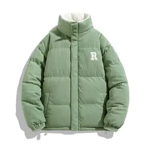 Cashmere Cotton-padded Coat Double-sided Wear Loose Lapel Warm Coat