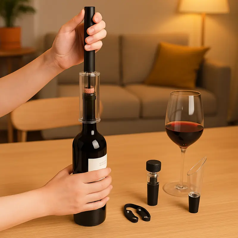 Holiday Gift Set 4Piece gift set for the Winoonthego