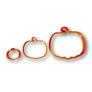 Halloween pumpkin cookie cutter