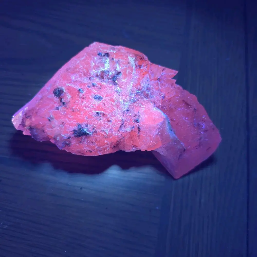 Pink Calcite - Natural Mineral Specimen with Vibrant Pink Color and Unique Texture
