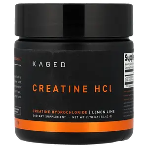 Kaged Creatine HCl, Lemon Lime, 2.7 oz (76.42 g) Kaged Creatine HCl, Lemon Lime, 2.7 oz (76.42 g)