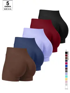 Women's Seamless Butt Lifting Gym Shorts, Ideal for Gym Workouts, Cycling & Running, Stylish Tight Pants, Perfect for All Seasons