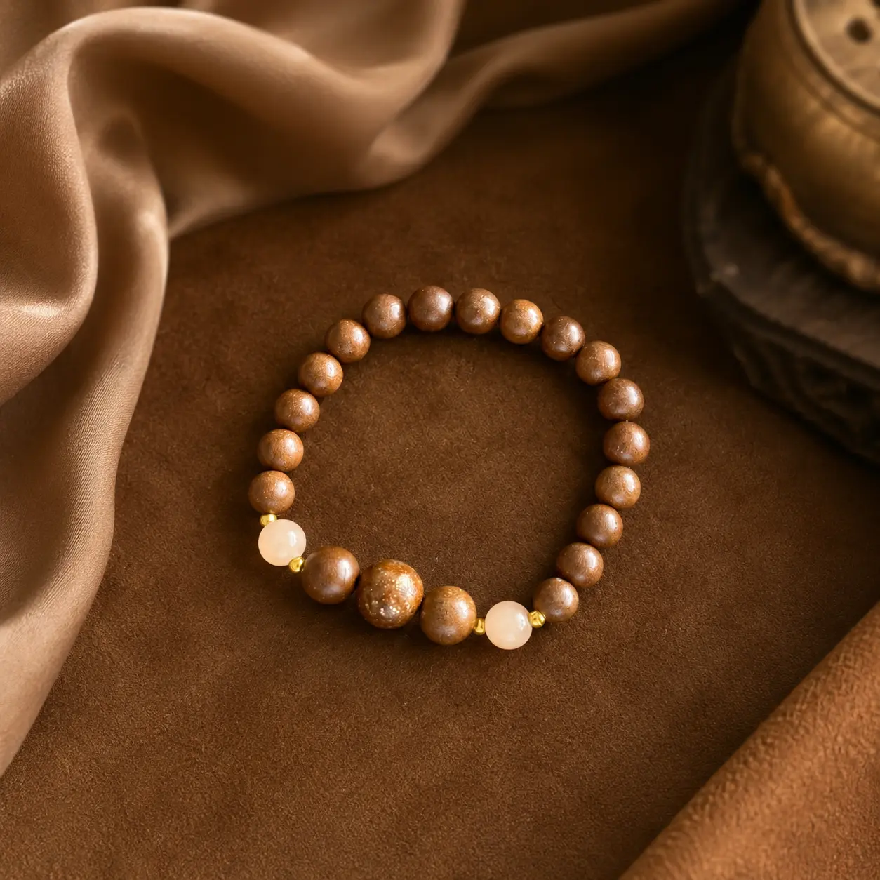 Traditional Chinese Incense Beads | Natural Handmade Aroma Meditation Amulet Collection