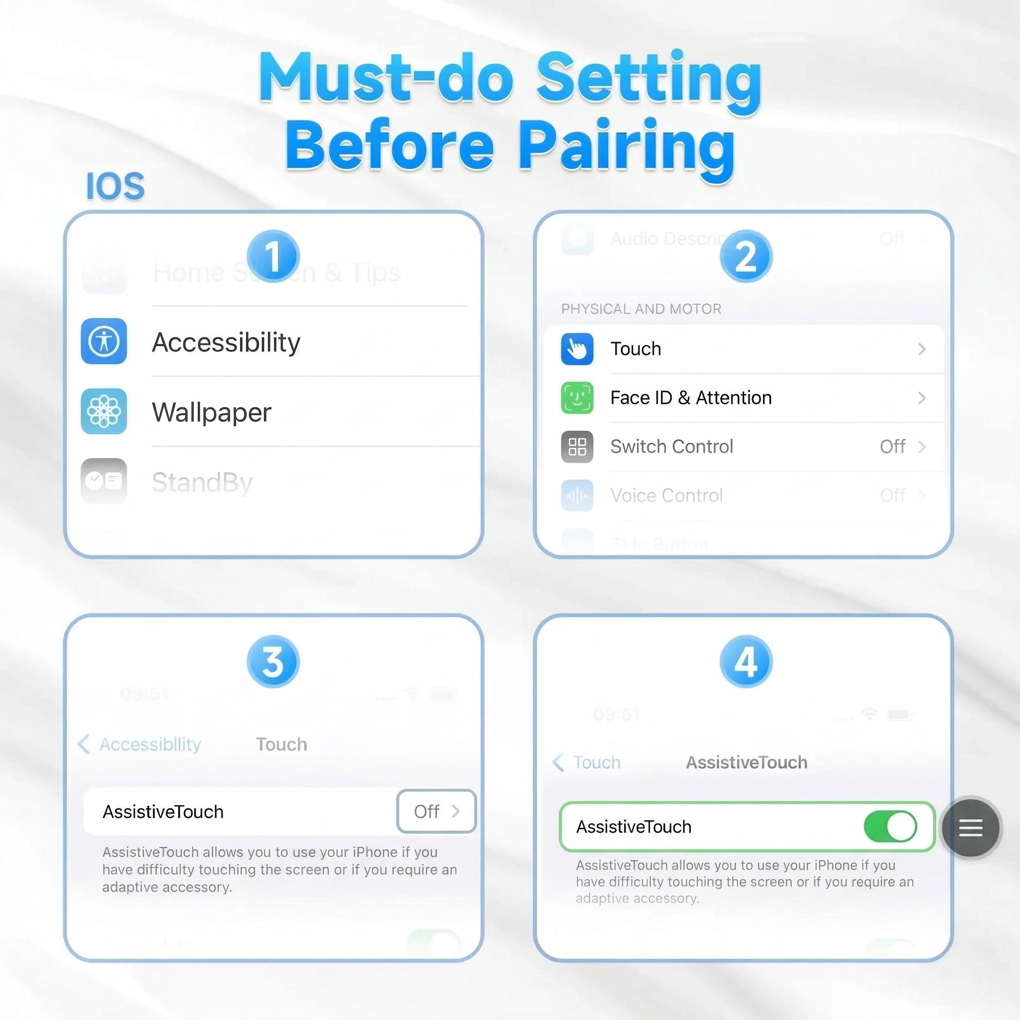 TikTok Scrolling Remote Control for Phone, Page Turner for Kindle App(Not for All Kindle Devices), Camera Shutter Controller for Photo and Video, Connect via Bluetooth, USB-C Charging