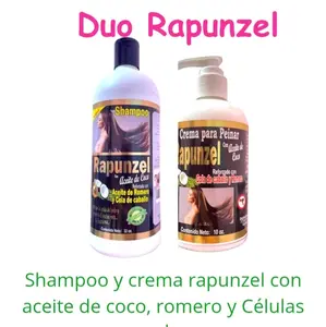Rapunzel duo, shampoo and styling cream