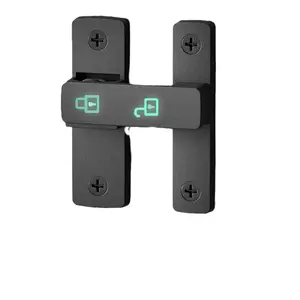 Locking Buckle Anti-Theft Door Latch Home Sliding Door Bolt Bathroom Door Surface-Mounted Fixed Buckle