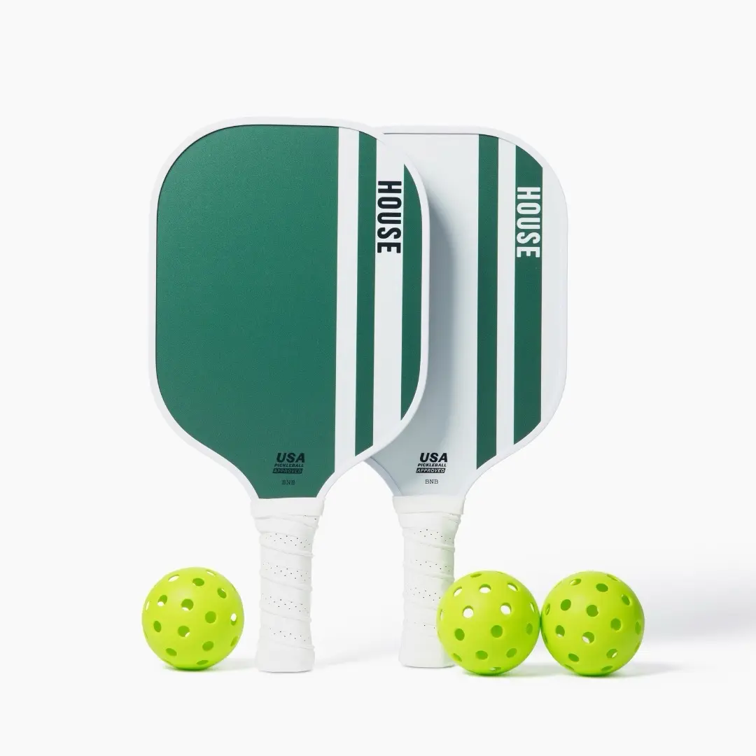 Bread n' Butter Bundle: Carbon Fiber Pickleball Paddles for Optimal Play & Max Grip Comfort