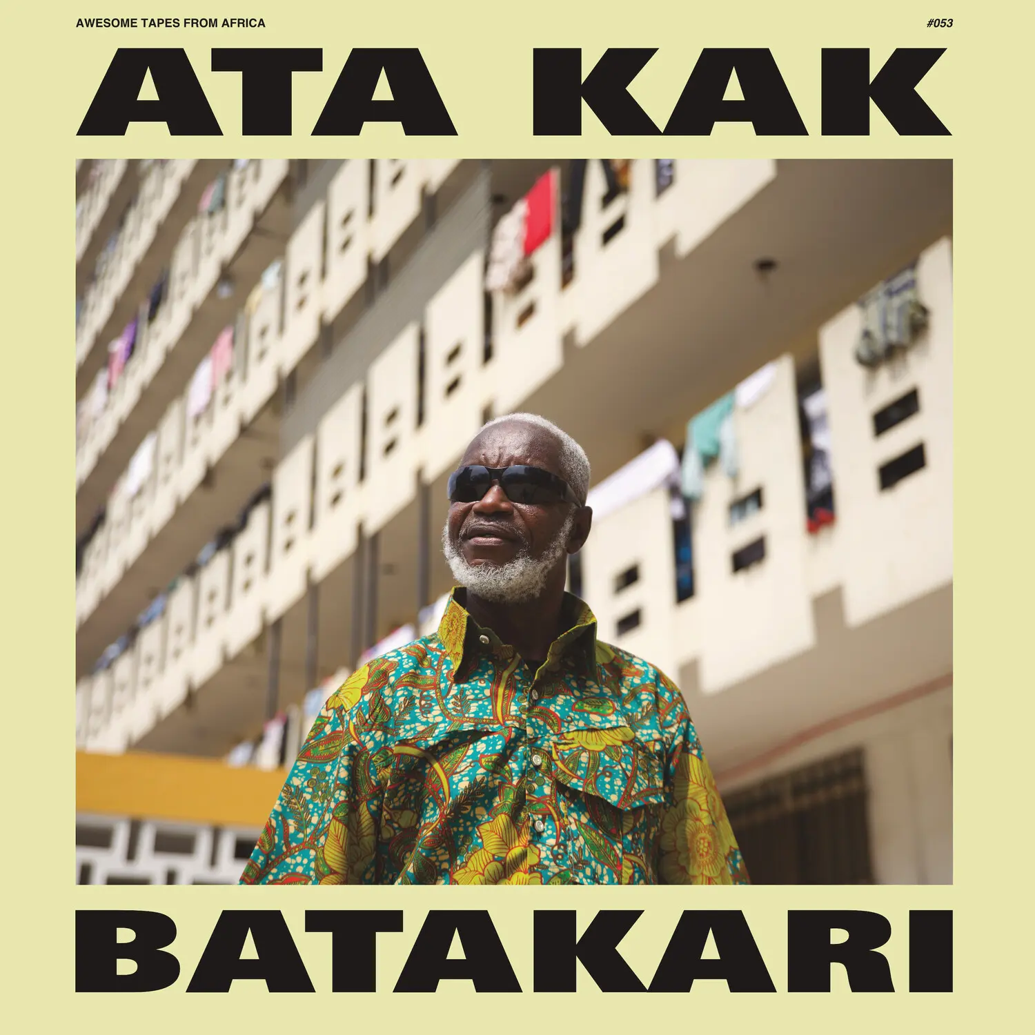 Ata Kak - Batakari (Deluxe Edition) Rock Vinyl Album, Awesome Tapes From Africa Colored Green LP [VINYL RECORD], Vinyl Albums