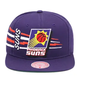 Mitchell & Ness Prpl NBA Phoenix Suns Retro Bolt Deadstock HWC Snapback