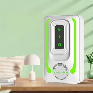 2pcs Home Use Energy Saving Box, Household Power Consumption Reducer, Electricity Saving Device