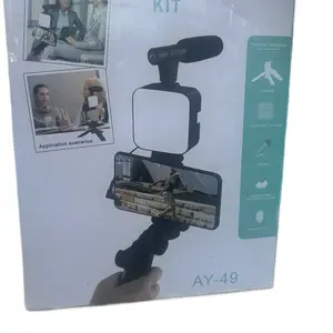 Ay-49 video kit. with tripod