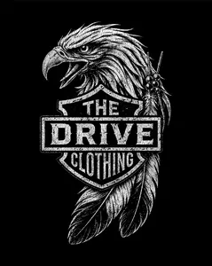 EAGLE FEATHER DECAL