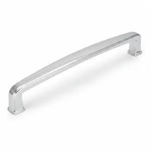Cosmas 4392-160CH Polished Chrome Cabinet Pull