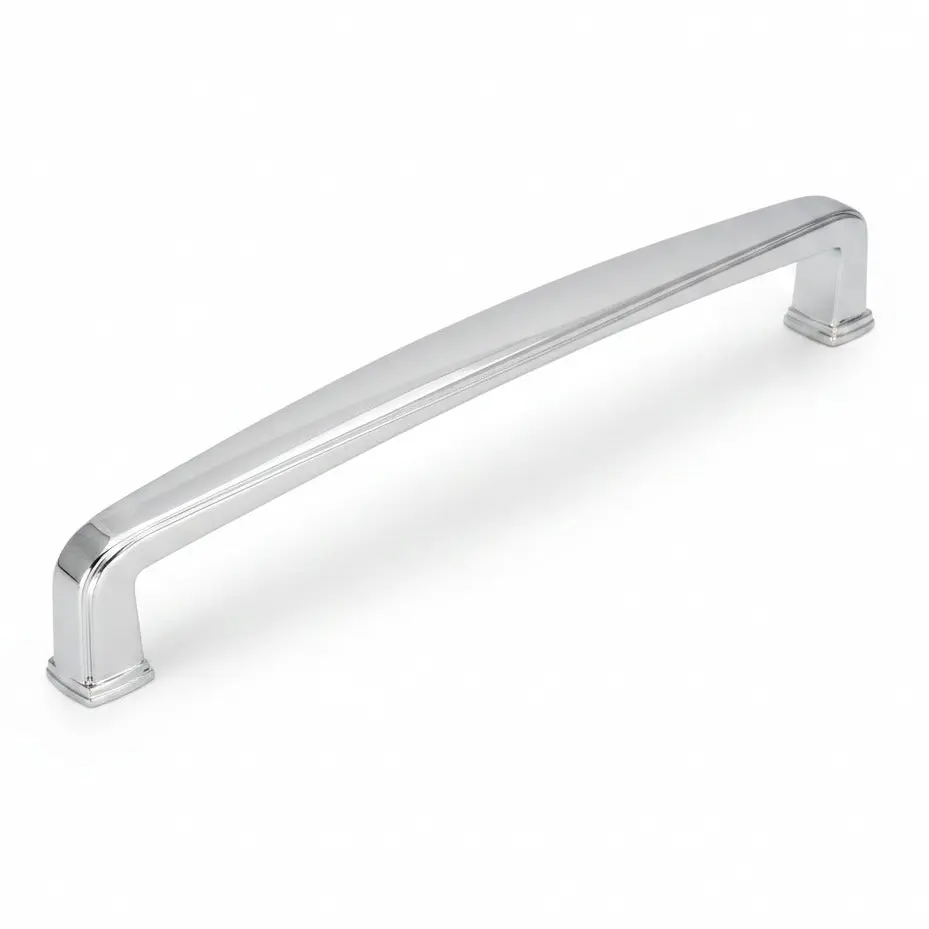 Cosmas 4392-160CH Polished Chrome Cabinet Pull