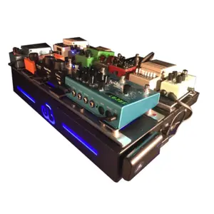 EARTHBOARD EBII Double Row Pedalboard for Guitar Effects Pedals