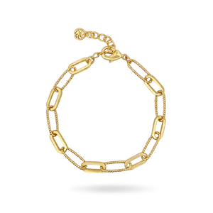 Angie Paperclip Bracelet