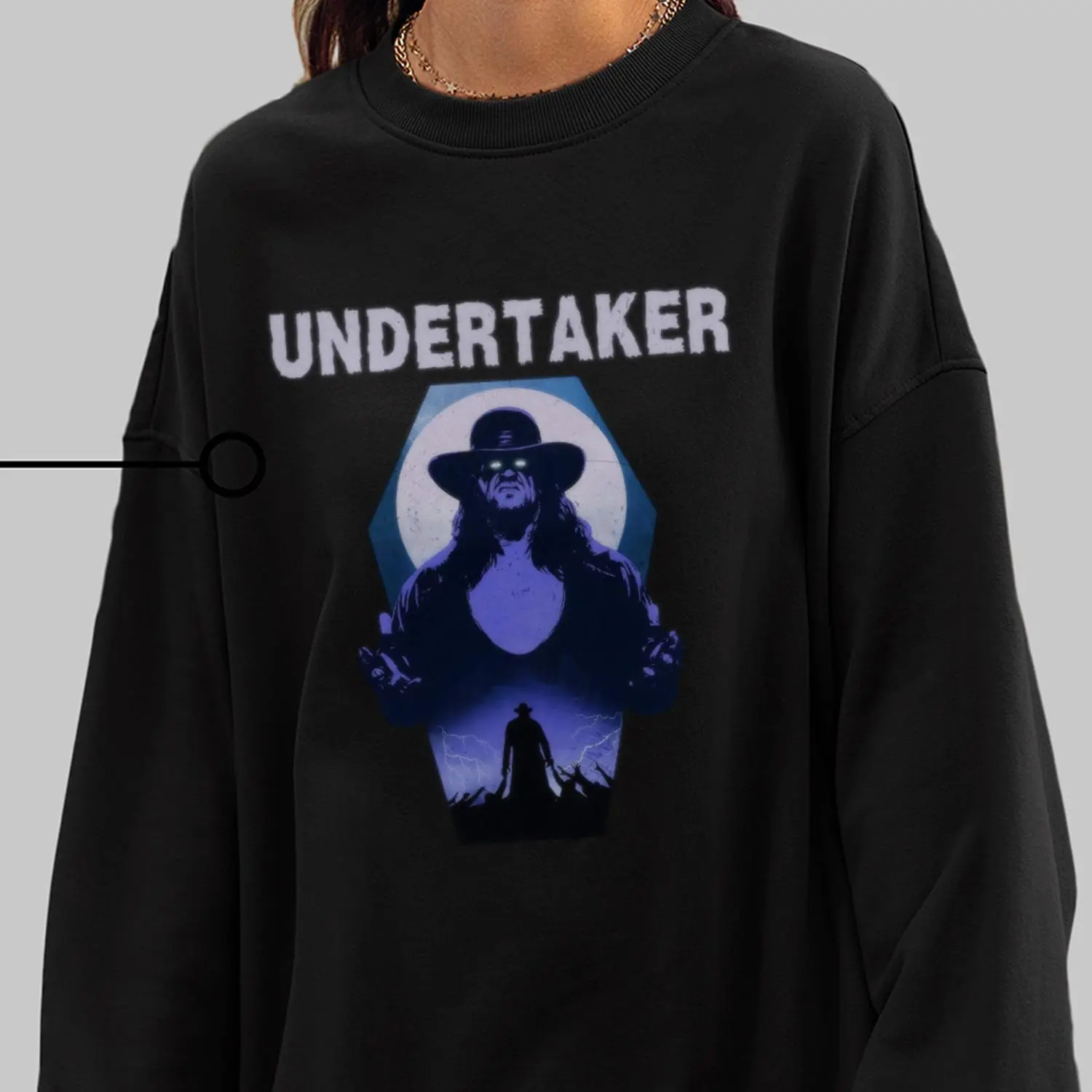 Women's Vintage Undertaker Soft Tops - Fit Everyday Wear, Easter Gift, Includes Jeans Compatibility