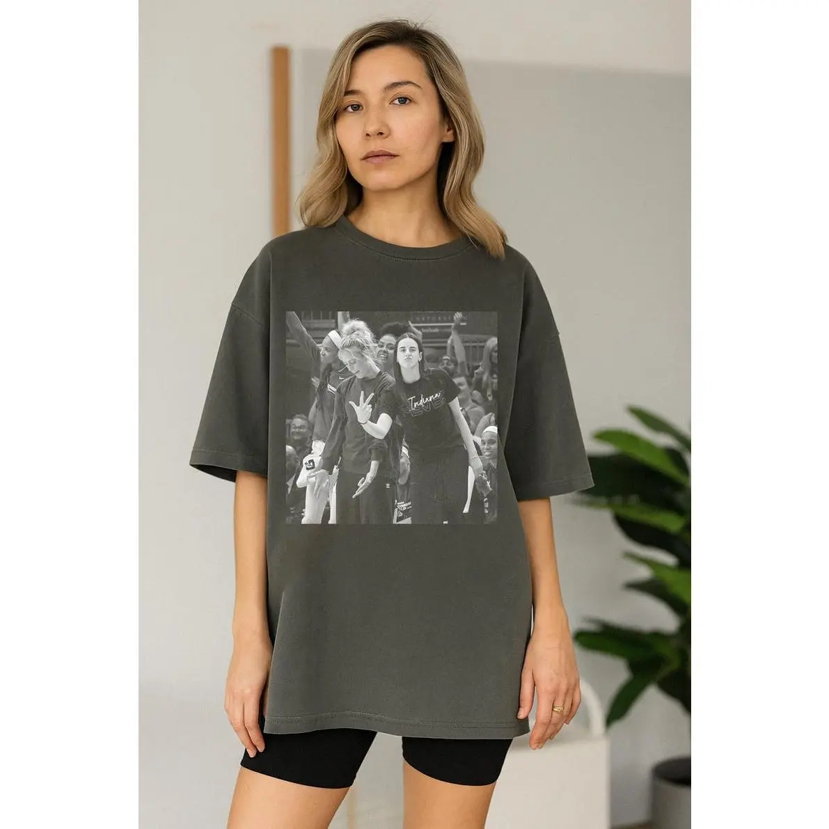 Vintage Caitlin Clark x Sophie Cunningham Comfort Colors 90s Style Shirt, Basketball Women Gift for Fans