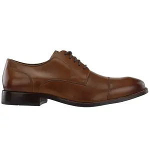 Cole Haan Mens Benton Ii Oxford Cap Toe Dress  Casual - Brown