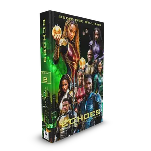 Echoes - The Affinity Saga Book 2 | Hardback Edition