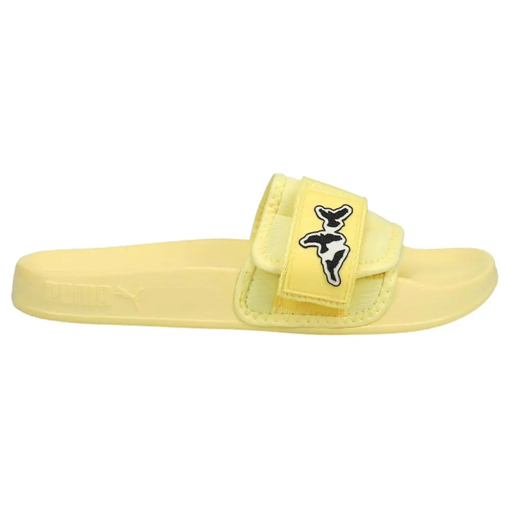 PUMA Mens X Neymar Jr Leadcat 2.0 Slide Casual Sandals Casual - Yellow