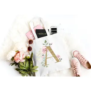 Personalized Monogrammed Canvas Tote