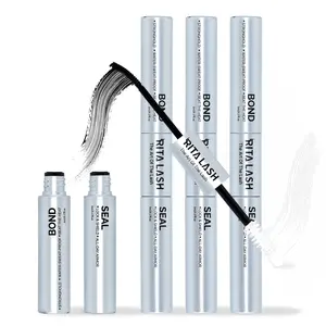 RITALASH Lash Bond Seal 2-IN-1 Power, Strong Hold, Waterproof for Flawless Lashes for Lash Clusters Long-Lasting for Sensitive Eyes Pool-proof Rainy Day Proof (3 PCS)