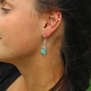 Aquamarine Earrings