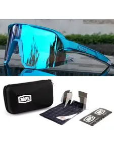 100% S3 Cycling Glasses UV400 Polarized Men Women Sports Sunglasses MTB Bike Goggles Running Shades For Fishing Driving Riding Racing Outdoor Sports Shades