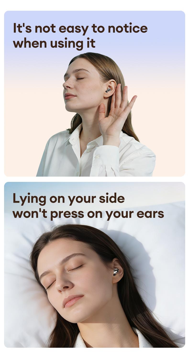 comfortable wireless earbuds for daily use and sleep