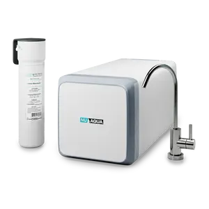NU Aqua Efficiency Series Tankless 800GPD Alkaline Remineralization Reverse Osmosis System 2:1 Pure To Waste