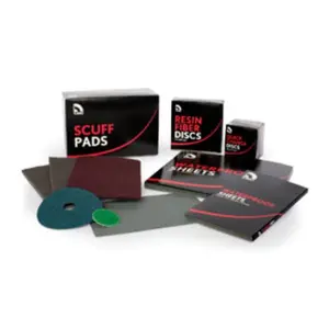 US Chemical & Plastics  5.5 x 9 in. P1000 Grit Wet & Dry Sanding Sheets