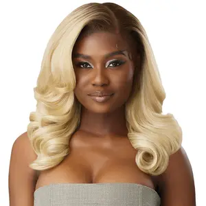 Outre Melted Hairline Swirlista Glueless HD Lace Front - SWIRL 108 - Hand-Tied C-Shape Parting