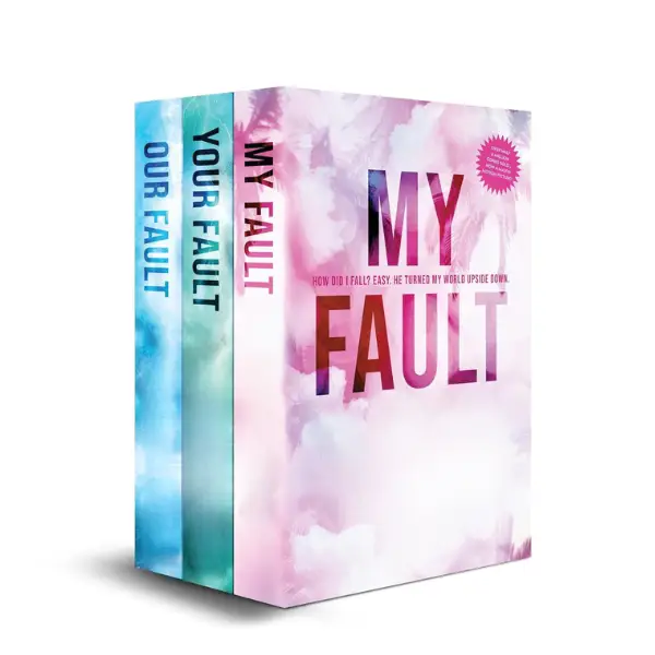 Halloween Fall Gift & Birthday Gift 2025 The Complete Culpable Series Set Paperback