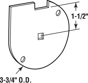 Inside Lock Bar Disk