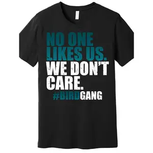 Men's Vintage Philadelphia Football Inspired Bird Gang Graphic T-Shirt - Lightweight Black Cotton Short Sleeve, Distressed "We Don't Care" & Fan Design, Casual Round Neck Tee for Casual Attire graphic tee men's t shirts funny graphic tee